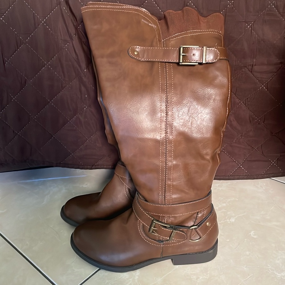 Over the knee boots